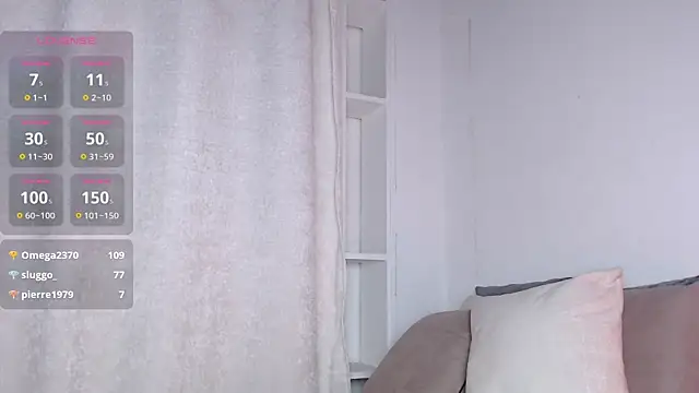 madisex s online show from January 10, 2025, 10:06 am