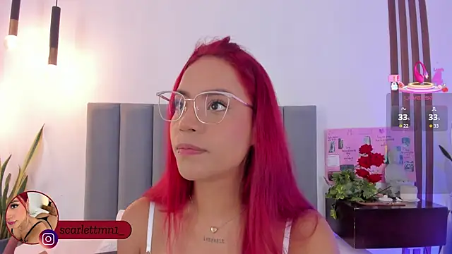 Scarlett Morgan  online show from September 11, 2025, 7:36 pm