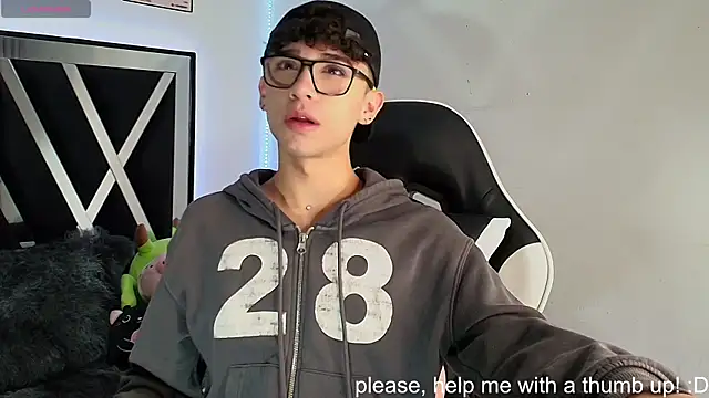 Niico Cruz online show from December 1, 2024, 10:10 pm