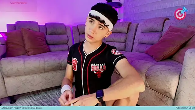 Niico Cruz online show from November 6, 2025, 11:26 pm