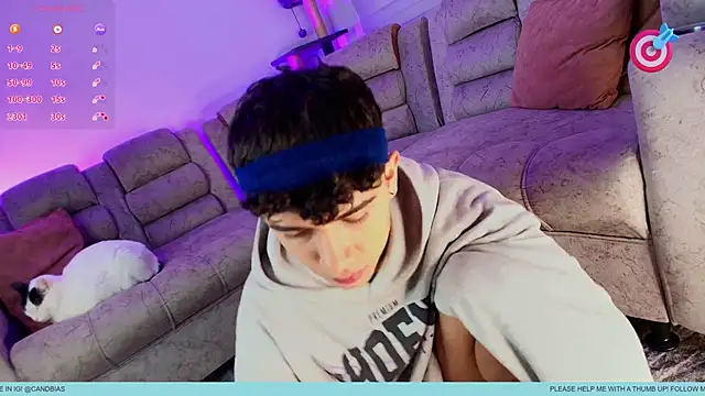 Niico Cruz online show from November 9, 2025, 10:19 pm