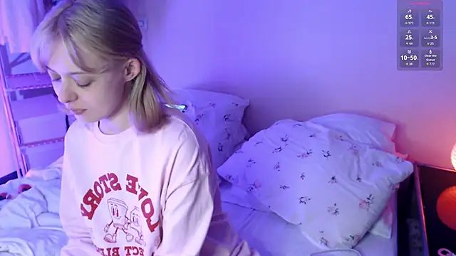 KatieMelone online show from February 15, 2026, 1:24 am