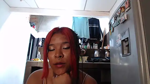 Snapshot of Kimber_666 chatting on January 29, 2025, 6:18 pm Kimber 666 online show from January 29, 2025, 6:18 pm