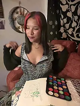 Snapshot of Kimber_666 chatting on March 6, 2025, 1:16 am Kimber 666 online show from March 6, 2025, 1:16 am