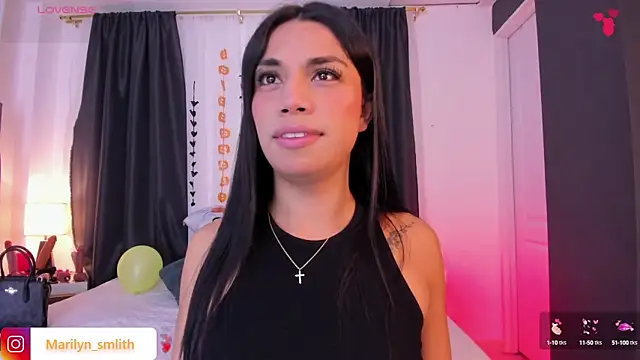 MarilynSmIith online show from October 9, 2025, 11:19 am