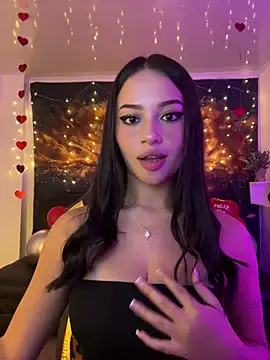 abbymnd online show from February 14, 2025, 9:10 pm