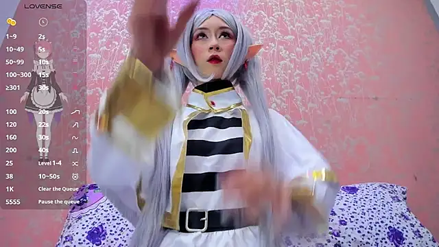 NEZUKO MITSURI online show from February 3, 2026, 1:59 am