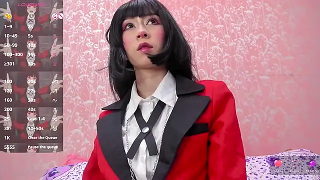 NEZUKO MITSURI online show from April 27, 2026, 5:44 pm