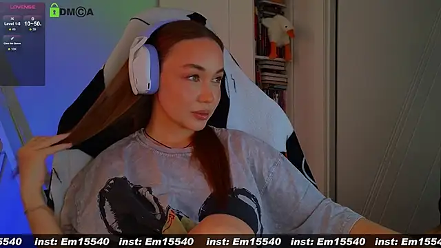 Snapshot of Emili1- chatting on January 27, 2025, 11:11 am Emili1- online show from January 27, 2025, 11:11 am