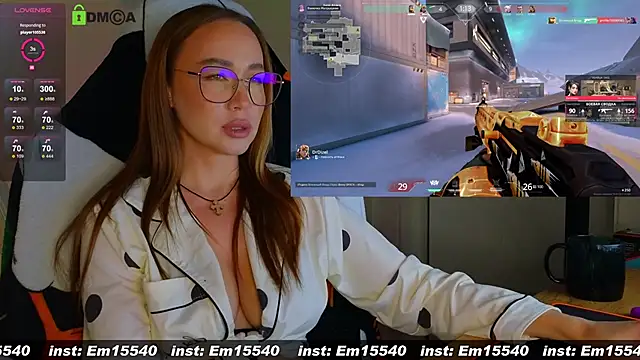 Snapshot of Emili1- chatting on January 31, 2025, 1:56 pm Emili1- online show from January 31, 2025, 1:56 pm