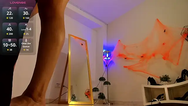 amelyaDreams online show from October 23, 2025, 7:23 pm