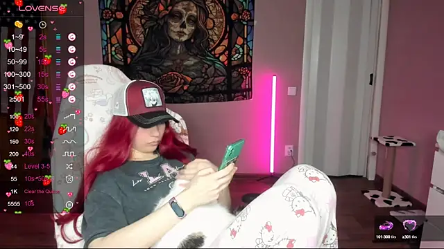 Project hisoka online show from January 18, 2025, 12:57 pm