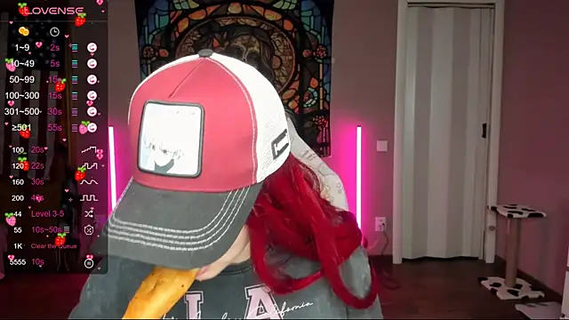 Project hisoka online show from January 18, 2025, 3:59 pm