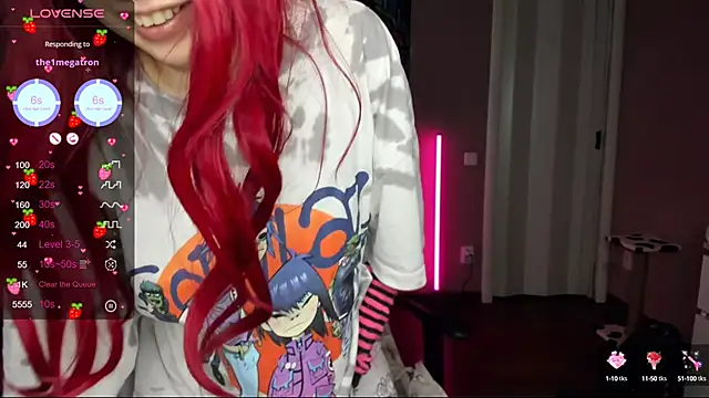 Project hisoka online show from January 23, 2025, 6:17 am