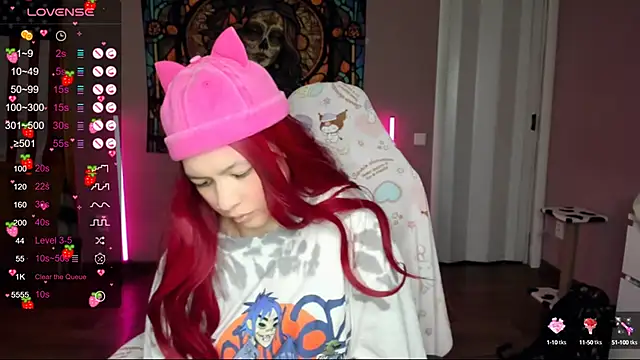 Project hisoka online show from January 24, 2025, 5:21 am