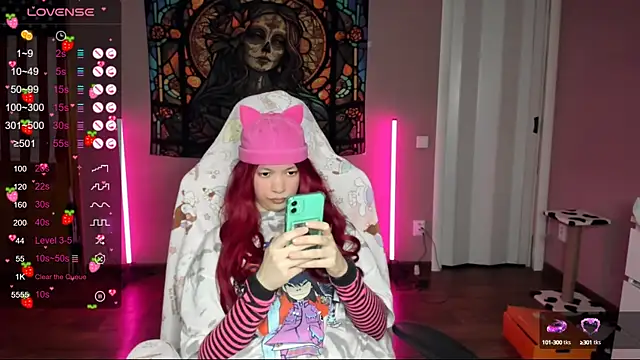 Project hisoka online show from January 24, 2025, 2:08 pm