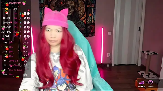 Project hisoka online show from January 30, 2025, 12:59 pm