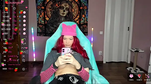 Project hisoka online show from February 25, 2025, 4:10 pm