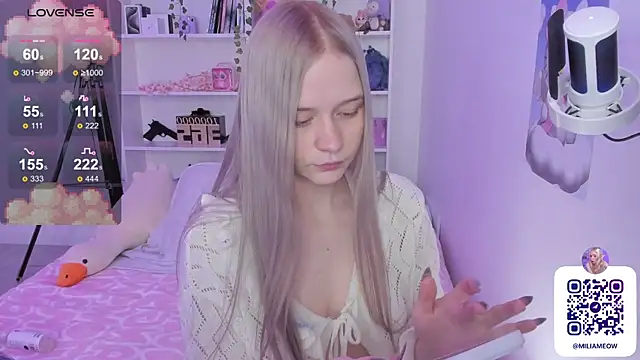 Milia Parker online show from January 11, 2025, 1:16 am