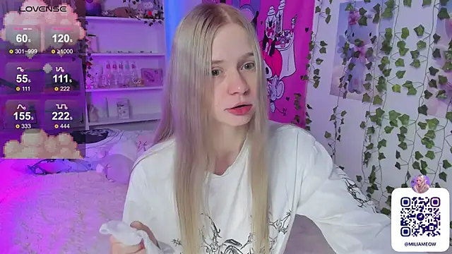 Milia Parker online show from January 29, 2025, 9:39 pm