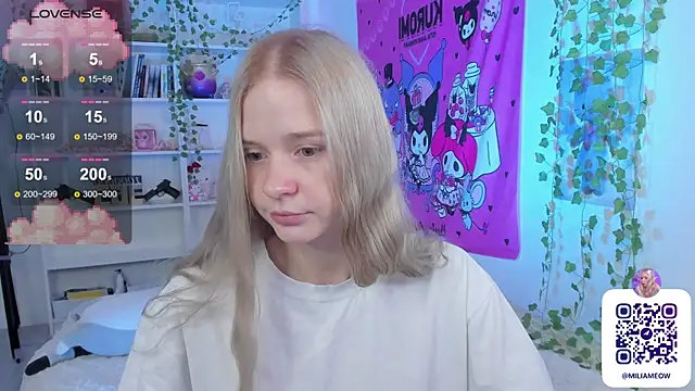 Milia Parker online show from February 2, 2025, 11:21 pm