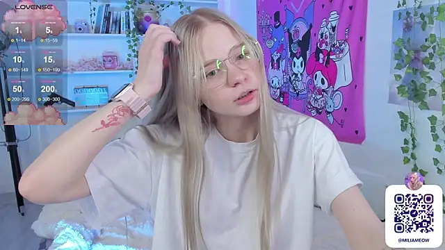 Milia Parker online show from February 3, 2025, 10:21 pm