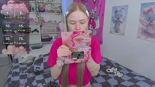 Milia Parker online show from March 4, 2025, 10:38 pm