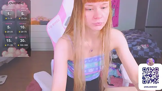 Milia Parker online show from November 8, 2025, 8:29 pm