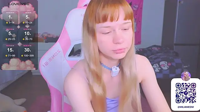 Milia Parker online show from November 10, 2025, 7:35 pm