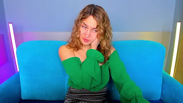 Milka Blond online show from February 6, 2025, 1:27 am