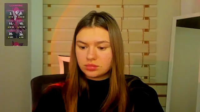 Josephine Kiss online show from December 5, 2024, 9:06 pm