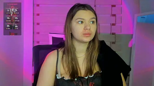 Josephine Kiss online show from December 6, 2024, 2:57 am