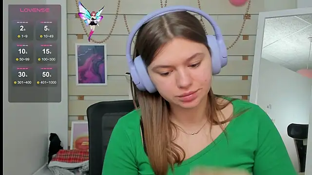 Josephine Kiss online show from March 21, 2025, 1:34 pm