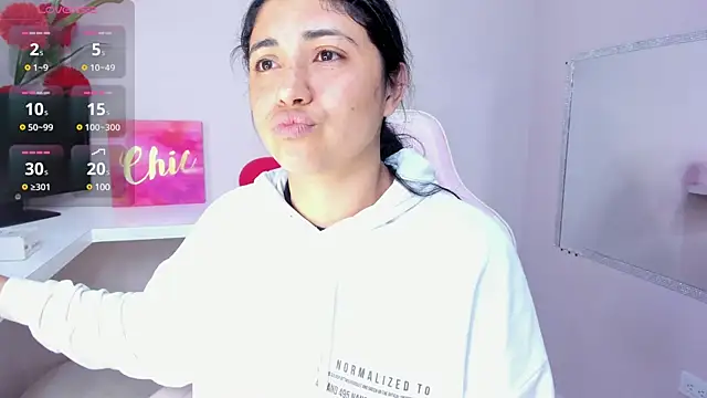 Danna 777  online show from December 10, 2024, 7:16 am