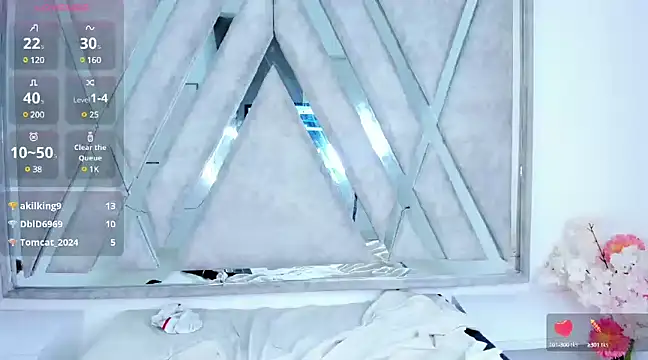 Danna 777  online show from February 15, 2025, 12:26 am