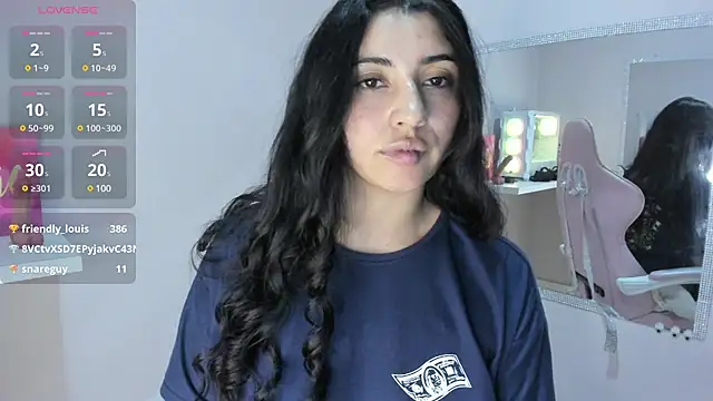 Danna 777  online show from March 22, 2025, 11:31 pm