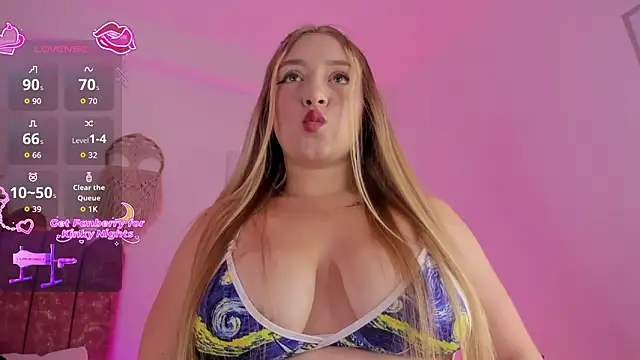  abby Cooper  online show from March 28, 2026, 2:22 am