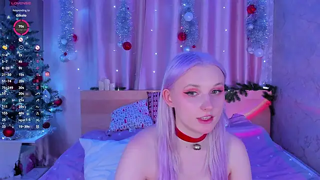 SweeteRose Royce online show from December 29, 2024, 5:54 pm