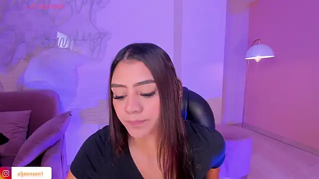 AllyJensen online show from February 13, 2025, 8:48 am