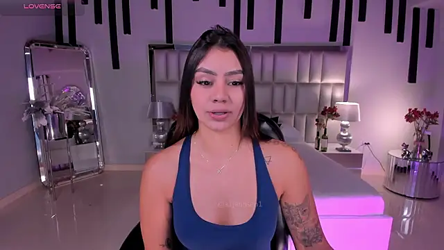 AllyJensen online show from February 16, 2026, 10:22 am