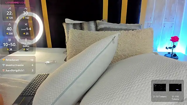 TamyHoney online show from March 12, 2025, 7:49 pm