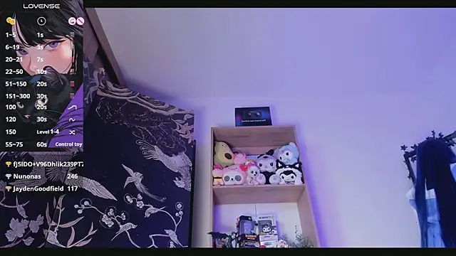 sensualkattt online show from February 2, 2025, 3:39 pm