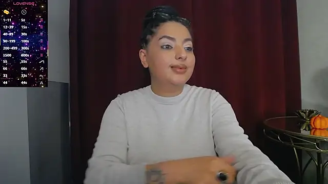 BustyAllyy online show from October 23, 2025, 5:01 pm