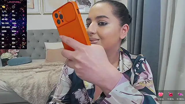 BustyAllyy online show from March 20, 2026, 9:19 pm