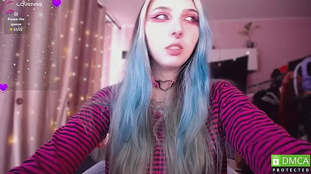 JustMeowGirl online show from March 23, 2026, 5:55 am