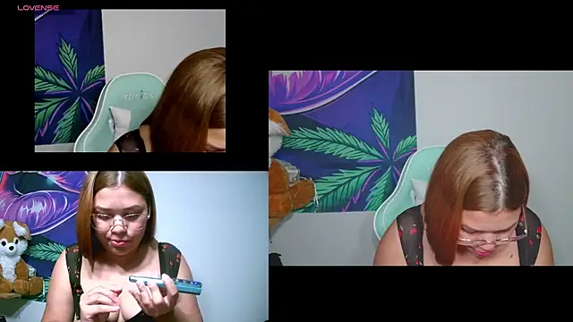 Snapshot of Atenea_6 chatting on October 24, 2025, 5:09 pm Atenea 6 online show from October 24, 2025, 5:09 pm