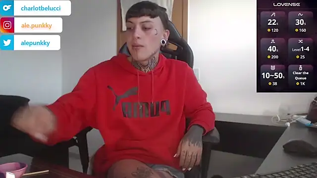 Snapshot of charlotbelucci_ chatting on October 26, 2025, 8:53 am charlotbelucci online show from October 26, 2025, 8:53 am