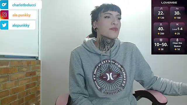 Snapshot of charlotbelucci_ chatting on October 30, 2025, 10:27 am charlotbelucci online show from October 30, 2025, 10:27 am