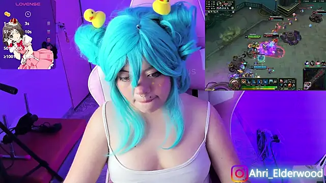 Ahri Elderwood online show from December 9, 2024, 8:00 am