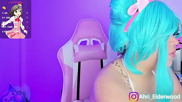 Ahri Elderwood online show from December 12, 2024, 4:48 am